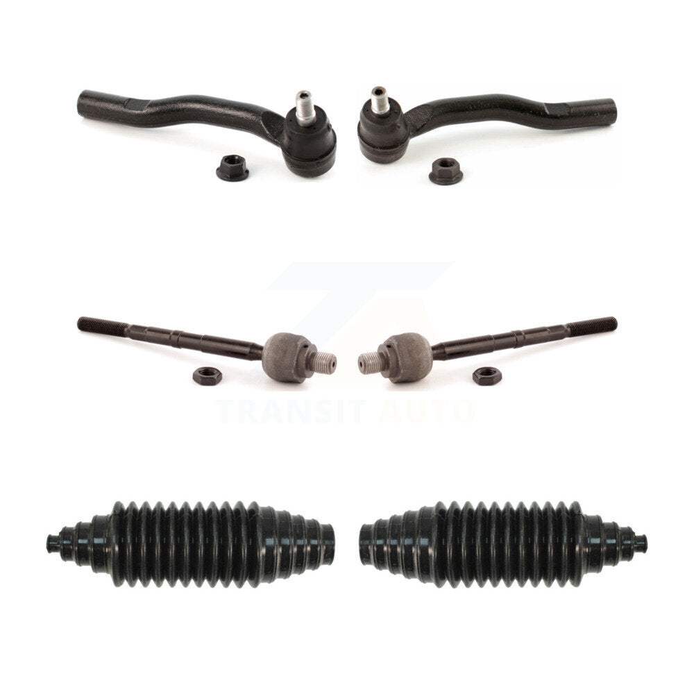 Transit Auto KTB-100833 Steering Tie Rod End for 2004-2011 Pontiac G3, Pontiac G3 Wave and More - Front