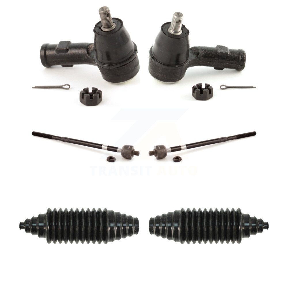 Transit Auto KTB-100837 Steering Tie Rod End for 2008 Ford Focus - Front