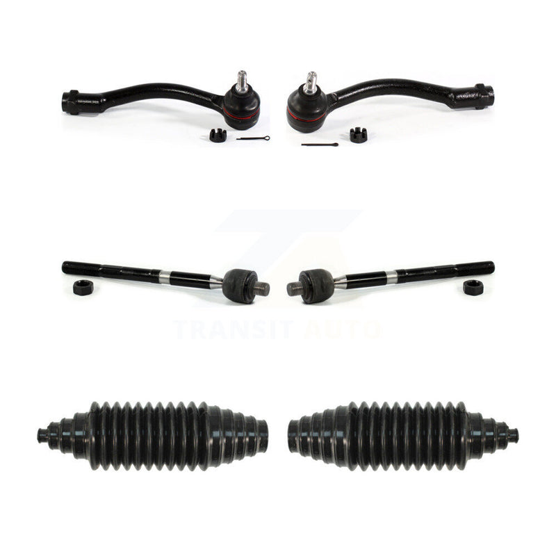 Transit Auto KTB-100840 Steering Tie Rod End for 2014-2018 Kia Forte, Kia Forte Koup, Kia Forte5 - Front