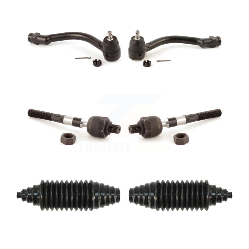 Transit Auto KTB-100842 Steering Tie Rod End for 2006-2011 Hyundai Azera, Hyundai Sonata - Front