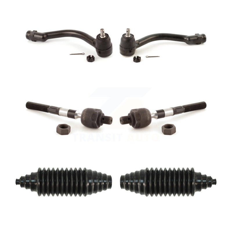 Transit Auto KTB-100842 Steering Tie Rod End for 2006-2011 Hyundai Azera, Hyundai Sonata - Front