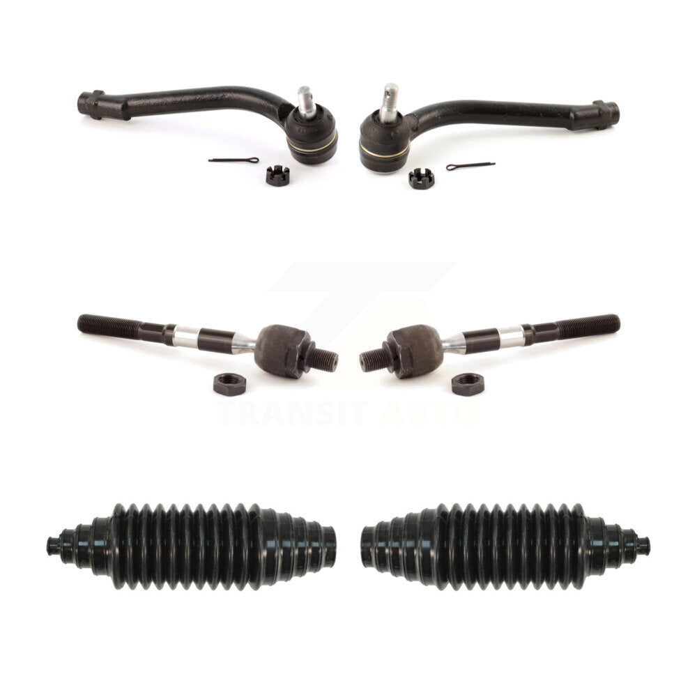 Transit Auto KTB-100843 Steering Tie Rod End for 2007-2013 Kia Sorento, Hyundai Santa Fe - Front