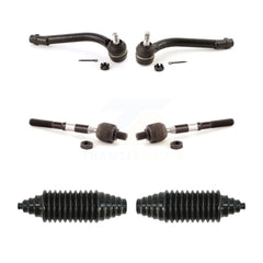 Transit Auto KTB-100843 Steering Tie Rod End for 2007-2013 Kia Sorento, Hyundai Santa Fe - Front