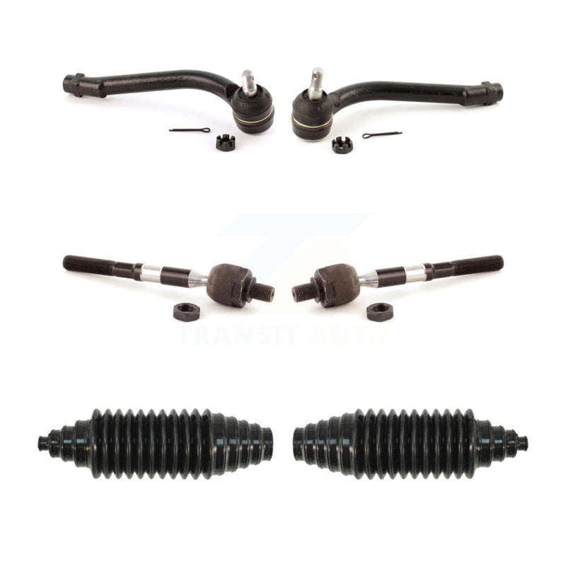 Transit Auto KTB-100843 Steering Tie Rod End for 2007-2013 Kia Sorento, Hyundai Santa Fe - Front
