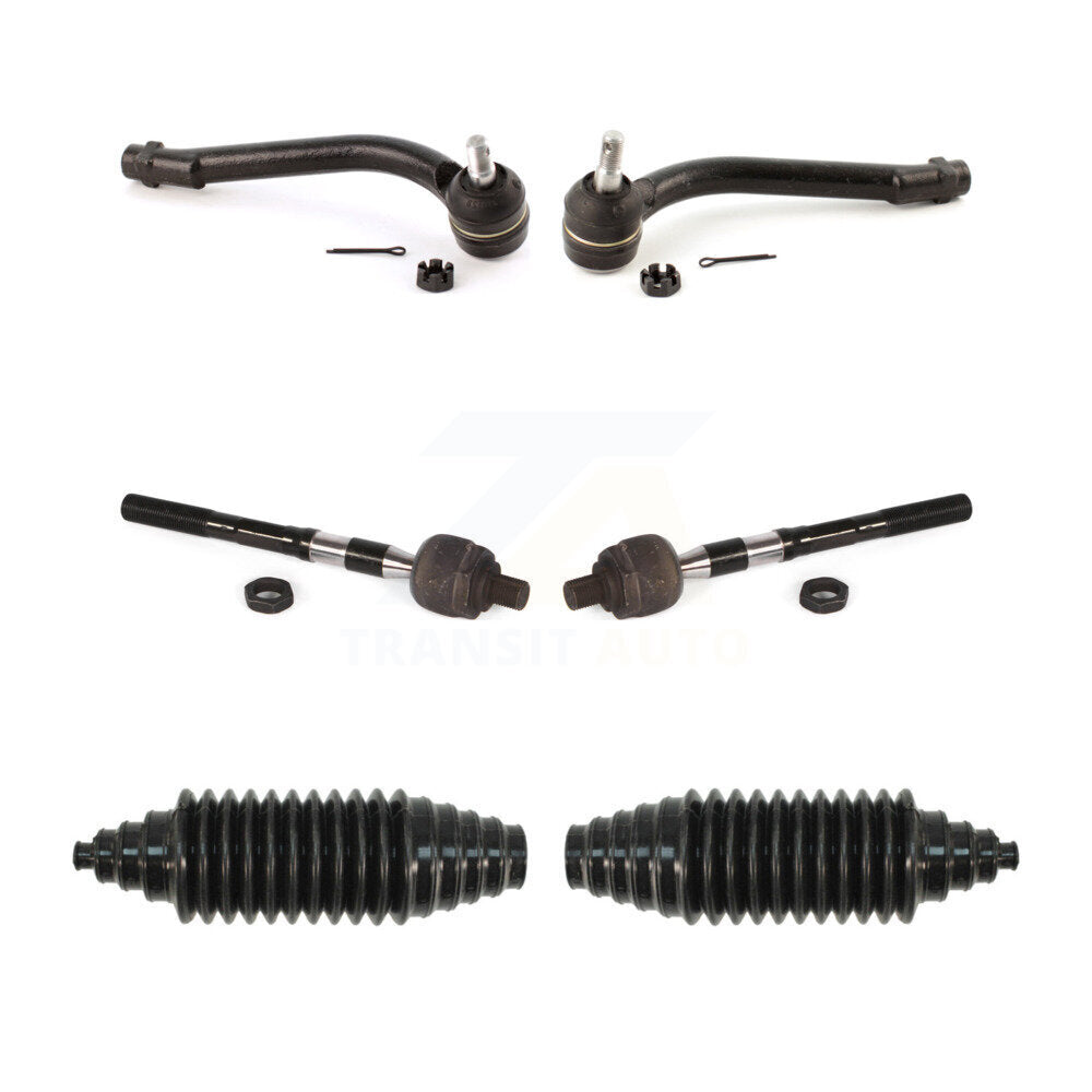 Transit Auto KTB-100844 Steering Tie Rod End for 2007-2012 Hyundai Veracruz - Front