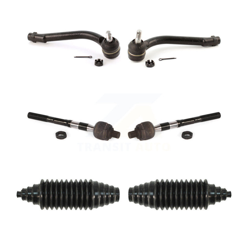 Transit Auto KTB-100844 Steering Tie Rod End for 2007-2012 Hyundai Veracruz - Front