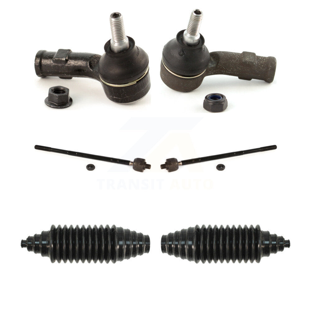 Transit Auto KTB-100845 Steering Tie Rod End for 2000-2005 Ford Focus - Front
