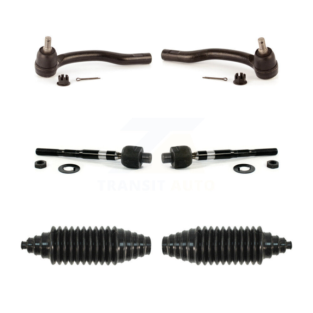 Transit Auto KTB-100850 Steering Tie Rod End for 2009-2015 Honda Pilot - Front