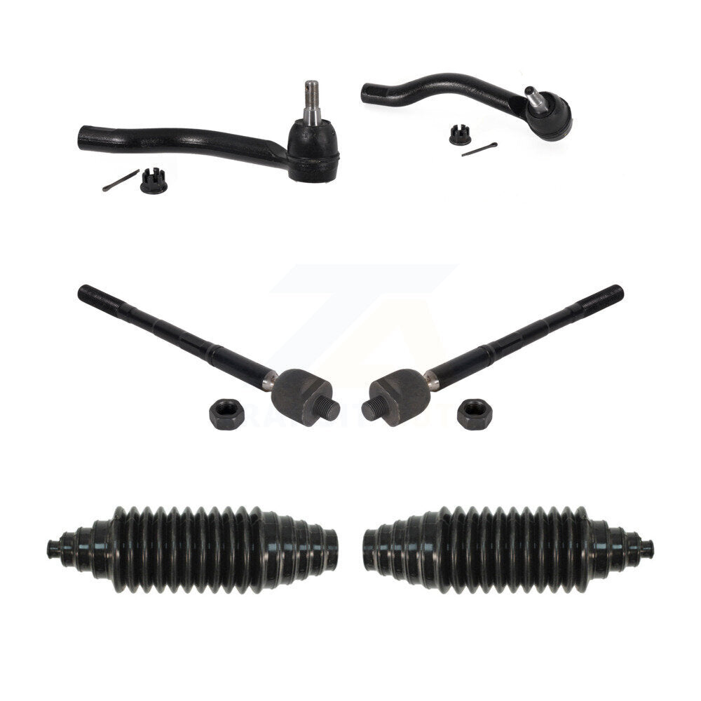Transit Auto KTB-100854 Steering Tie Rod End for 2013-2020 INFINITI QX60, INFINITI JX35, Nissan Pathfinder - Front
