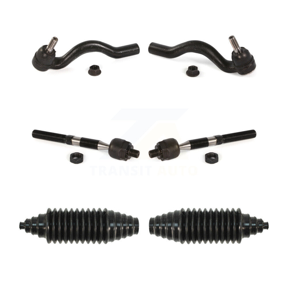 Transit Auto KTB-100856 Steering Tie Rod End for 2011-2015 Dodge Durango, Jeep Grand Cherokee - Front