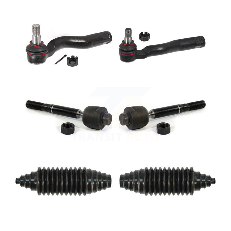Transit Auto KTB-100857 Steering Tie Rod End for 2007-2019 Toyota Sequoia, Toyota Tundra - Front