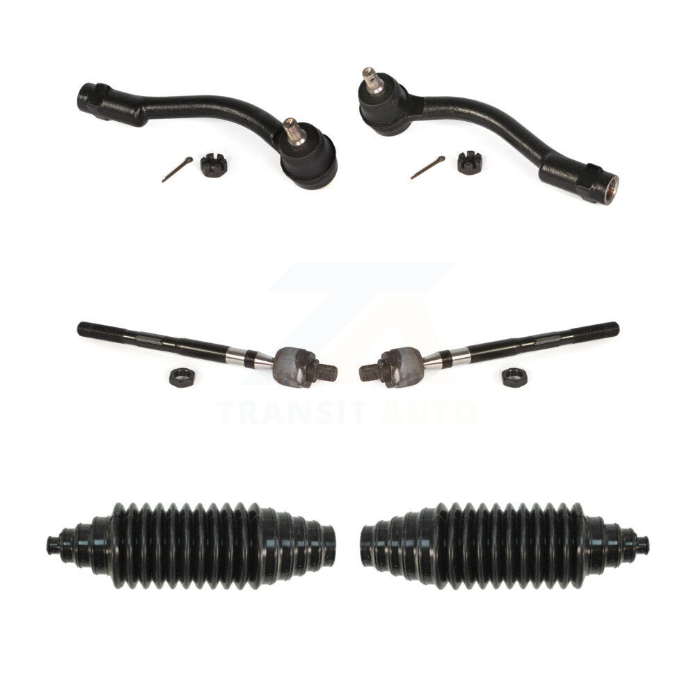 Transit Auto KTB-100858 Steering Tie Rod End for 2010-2011 Kia Soul - Front