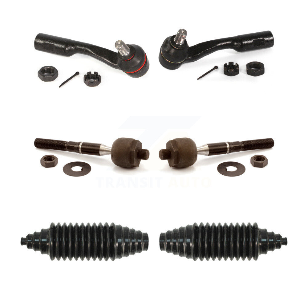 Transit Auto KTB-100859 Steering Tie Rod End for 2003-2007 Toyota Sequoia, Toyota Tundra - Front