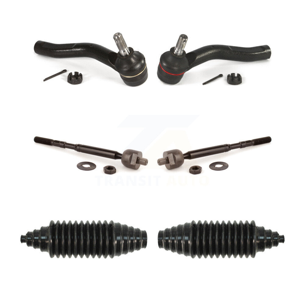 Transit Auto KTB-100861 Steering Tie Rod End for 2006-2019 Toyota Yaris, Toyota Prius C - Front