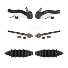 Transit Auto KTB-100861 Steering Tie Rod End for 2006-2019 Toyota Yaris, Toyota Prius C - Front