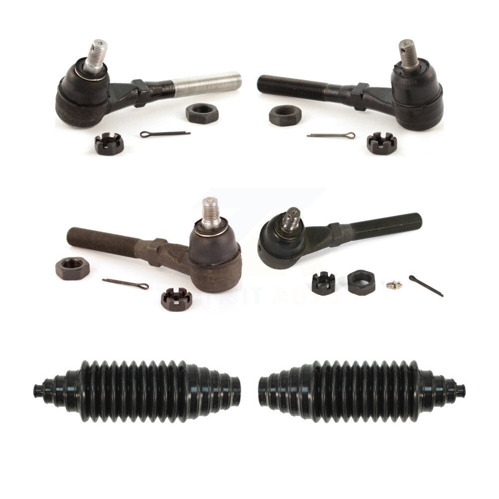 Transit Auto KTB-100862 Steering Tie Rod End for 1997-2004 Ford F-150 Heritage, Lincoln Navigator and More - Front