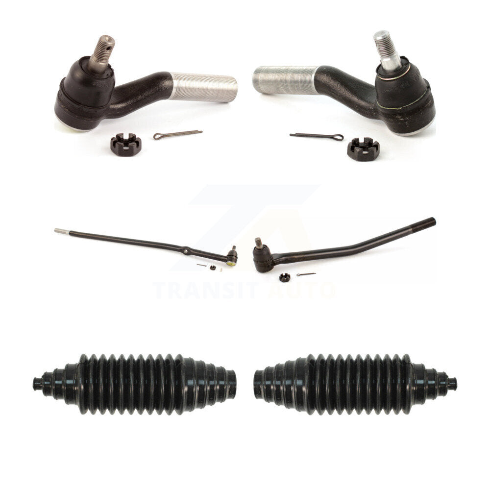 Transit Auto KTB-100863 Steering Tie Rod End for 2007-2023 Ford E-350 Super Duty, Ford E-450 Super Duty and More - Front