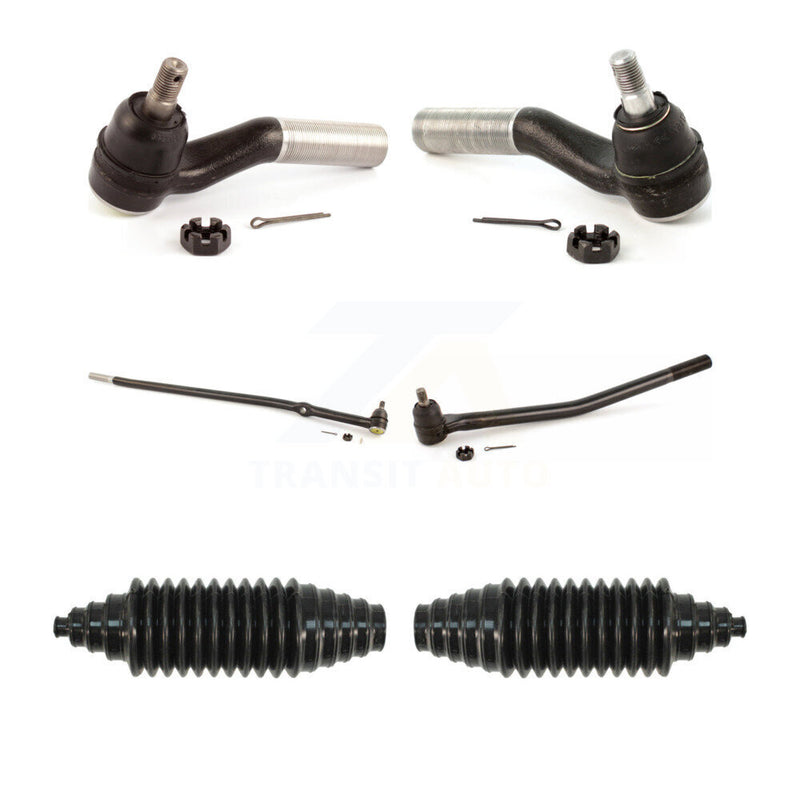 Transit Auto KTB-100863 Steering Tie Rod End for 2007-2023 Ford E-350 Super Duty, Ford E-450 Super Duty and More - Front
