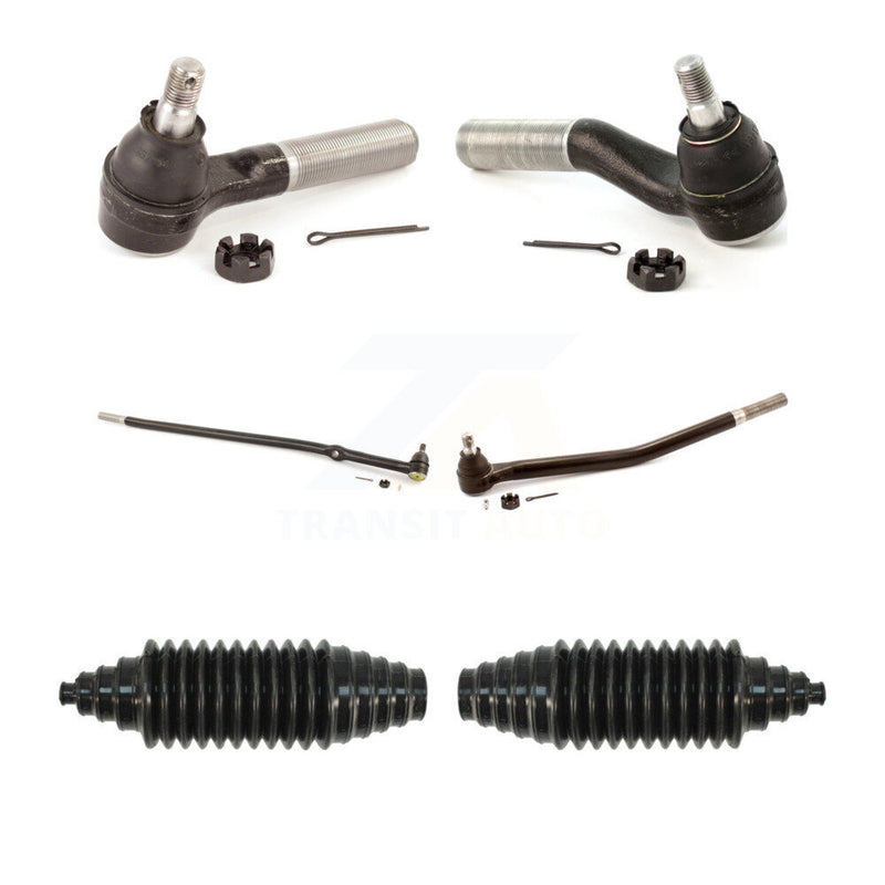 Transit Auto KTB-100866 Steering Tie Rod End for 1992-2006 Ford E-250, Ford E-350 Club Wagon and More - Front