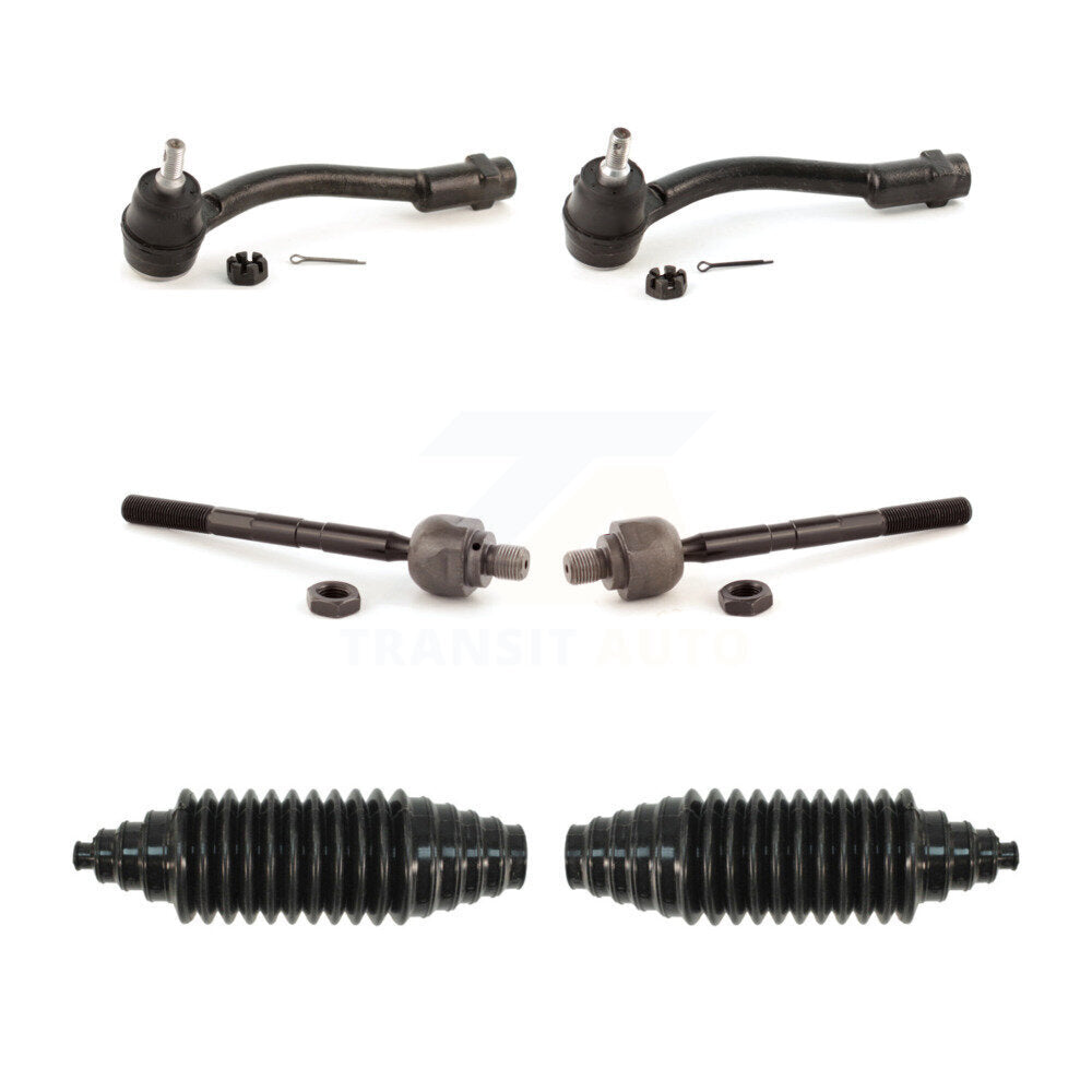 Transit Auto KTB-100869 Steering Tie Rod End for 2006-2011 Kia Rio, Kia Rio5 - Front