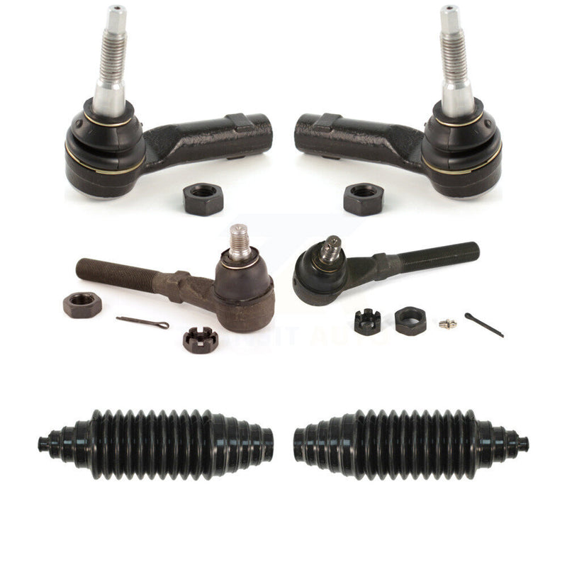 Transit Auto KTB-100870 Steering Tie Rod End for 2004 Ford F-150 - Front