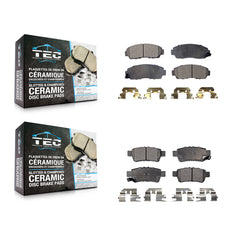 TEC KTC-100059 Disc Brake Pad for 2005-2010 Honda Odyssey - Front and Rear