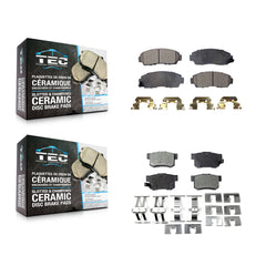 TEC KTC-100060 Disc Brake Pad for 2007-2012 Acura RDX - Front and Rear