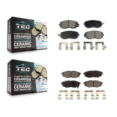 TEC KTC-100238 Disc Brake Pad for 2013-2023 Subaru BRZ, Toyota GR86 and More - Front and Rear