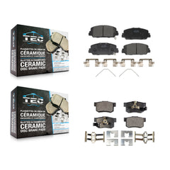 TEC KTC-100283 Disc Brake Pad for 2013-2018 Acura RDX - Front and Rear