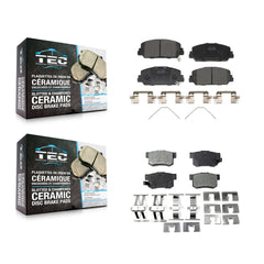TEC KTC-100286 Disc Brake Pad for 2016-2022 Acura ILX - Front and Rear