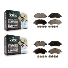 TEC KTC-100298 Disc Brake Pad for 2015-2019 Ford Transit-250, Ford Transit-150 and More - Front and Rear