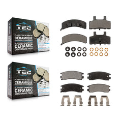 TEC KTC-100322 Disc Brake Pad for 1999 Cadillac DeVille - Front and Rear