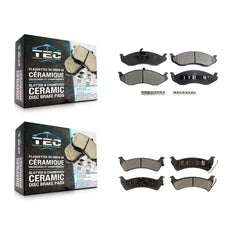 TEC KTC-100331 Disc Brake Pad for 1994-1998 Jeep Grand Cherokee - Front and Rear