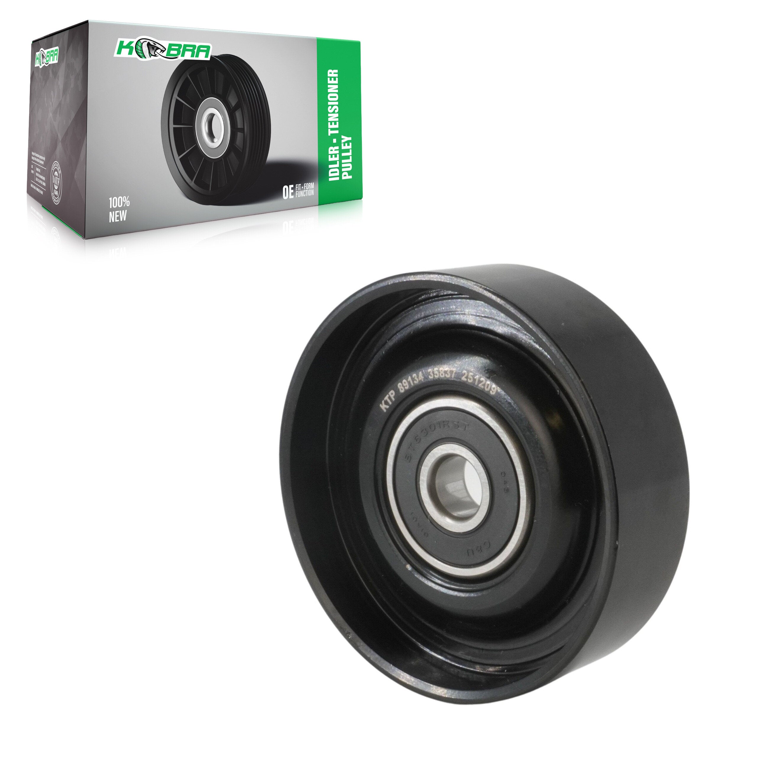 Kobra_Accessory Drive Belt Idler Pulley_KTP-89134