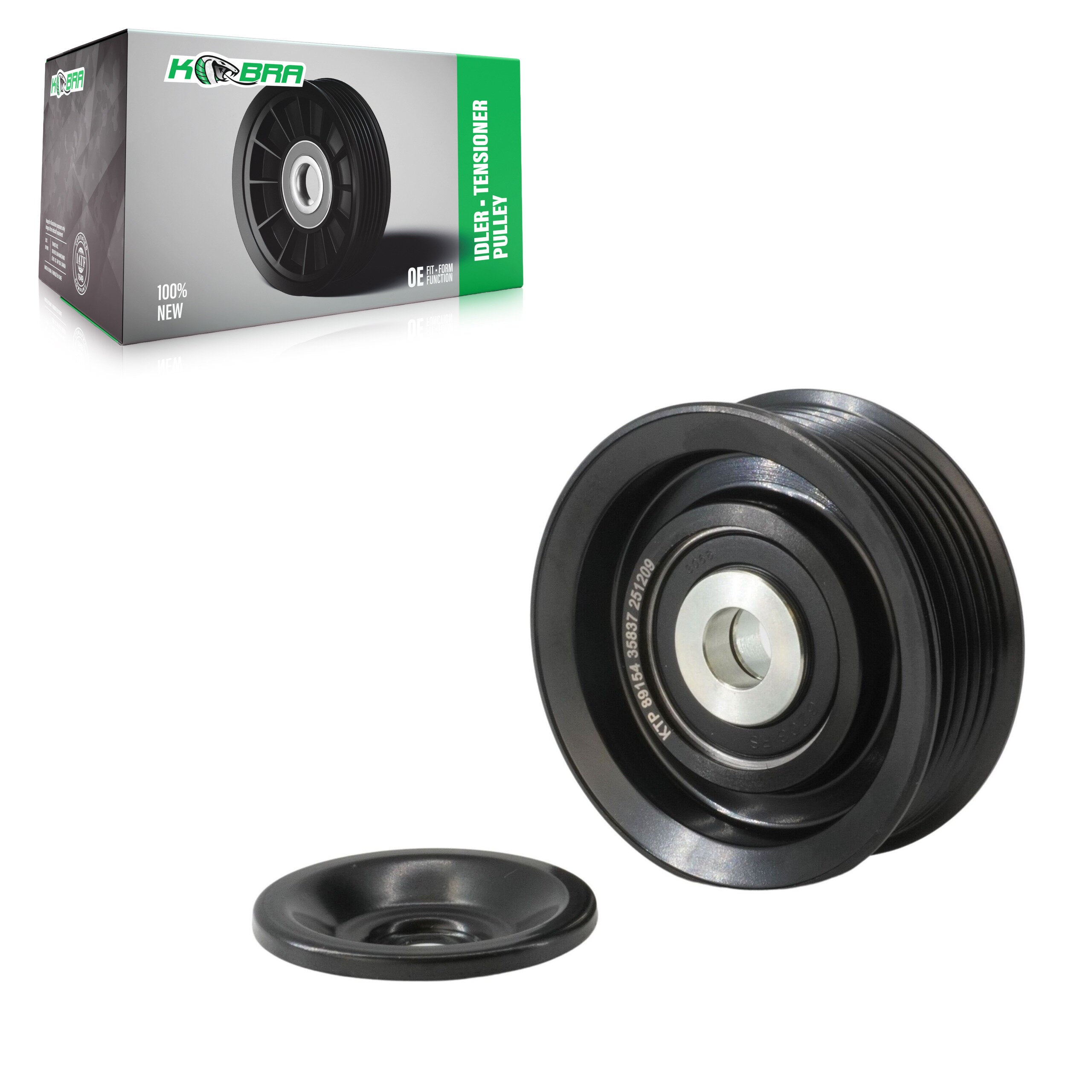 Kobra_Accessory Drive Belt Idler Pulley_KTP-89154
