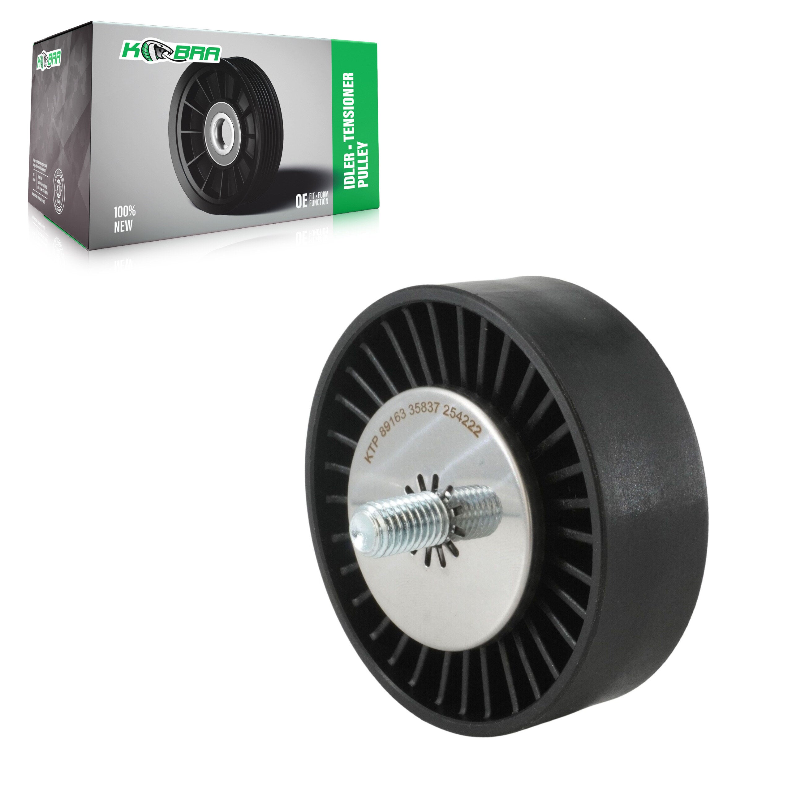 Kobra_Accessory Drive Belt Idler Pulley_KTP-89163