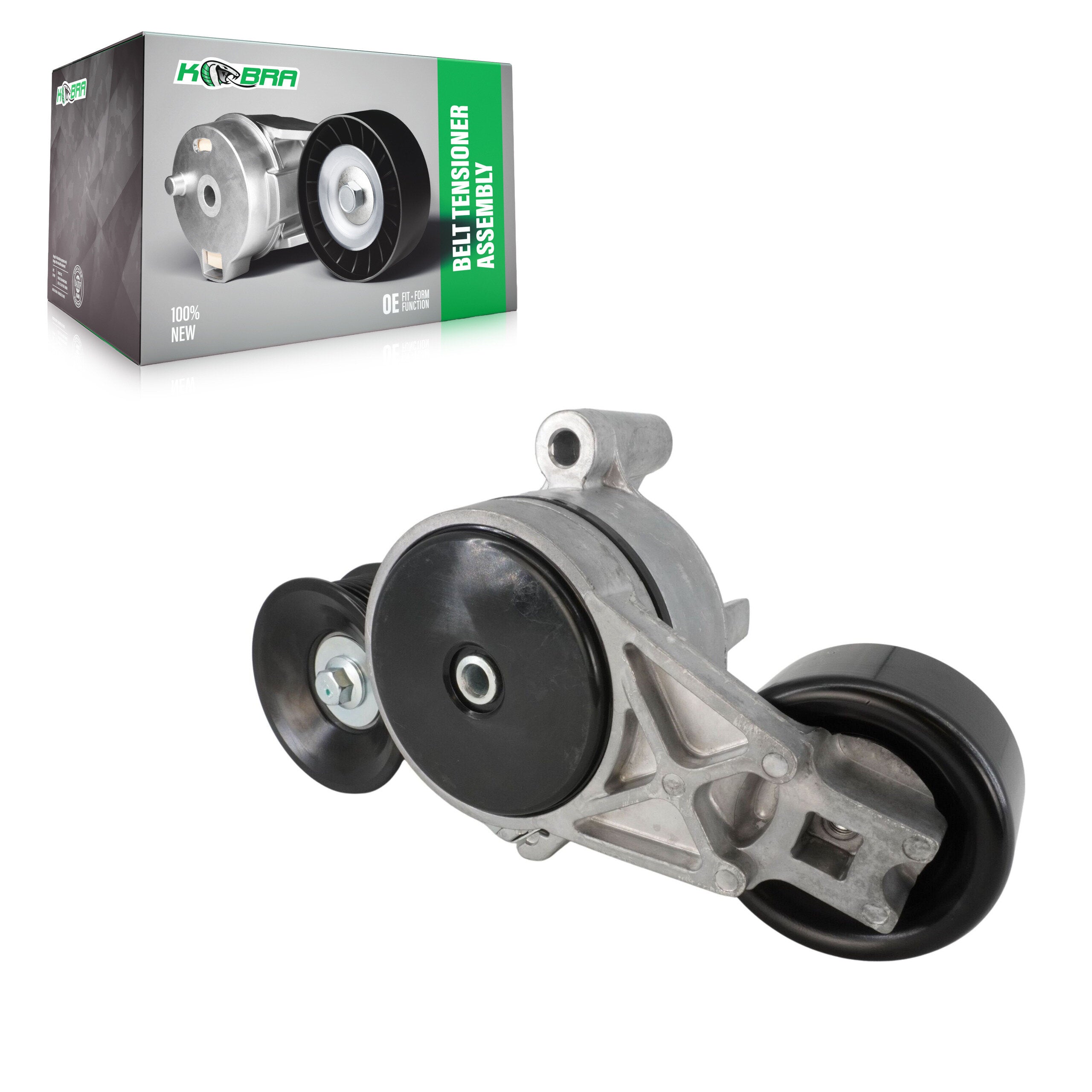 Kobra KTP-89313 Accessory Drive Belt Tensioner Assembly for 2003-2010 International CF500 product image