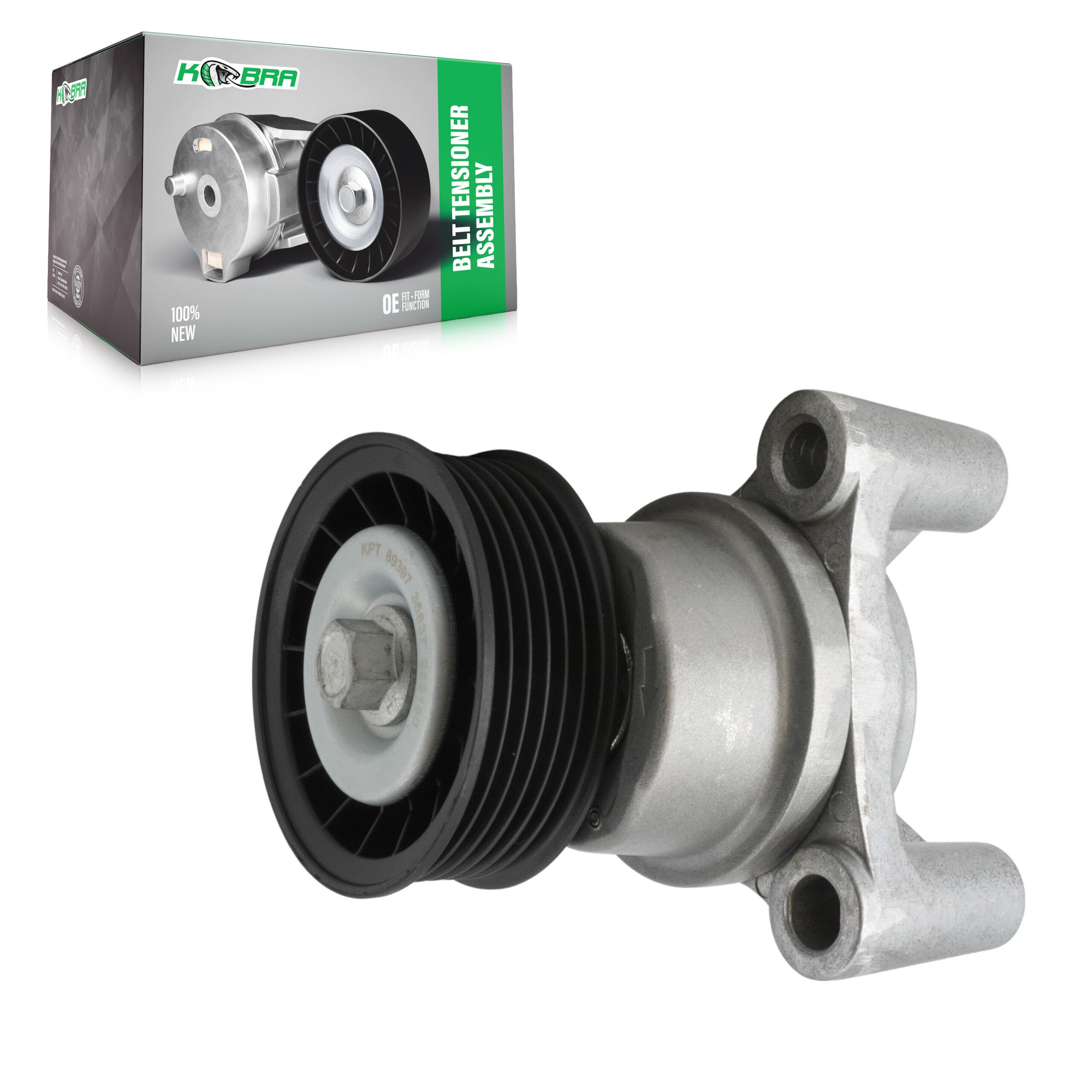 Kobra KTP-89397 Accessory Drive Belt Tensioner Assembly for 2008-2020 Chevrolet LCF 3500 product image