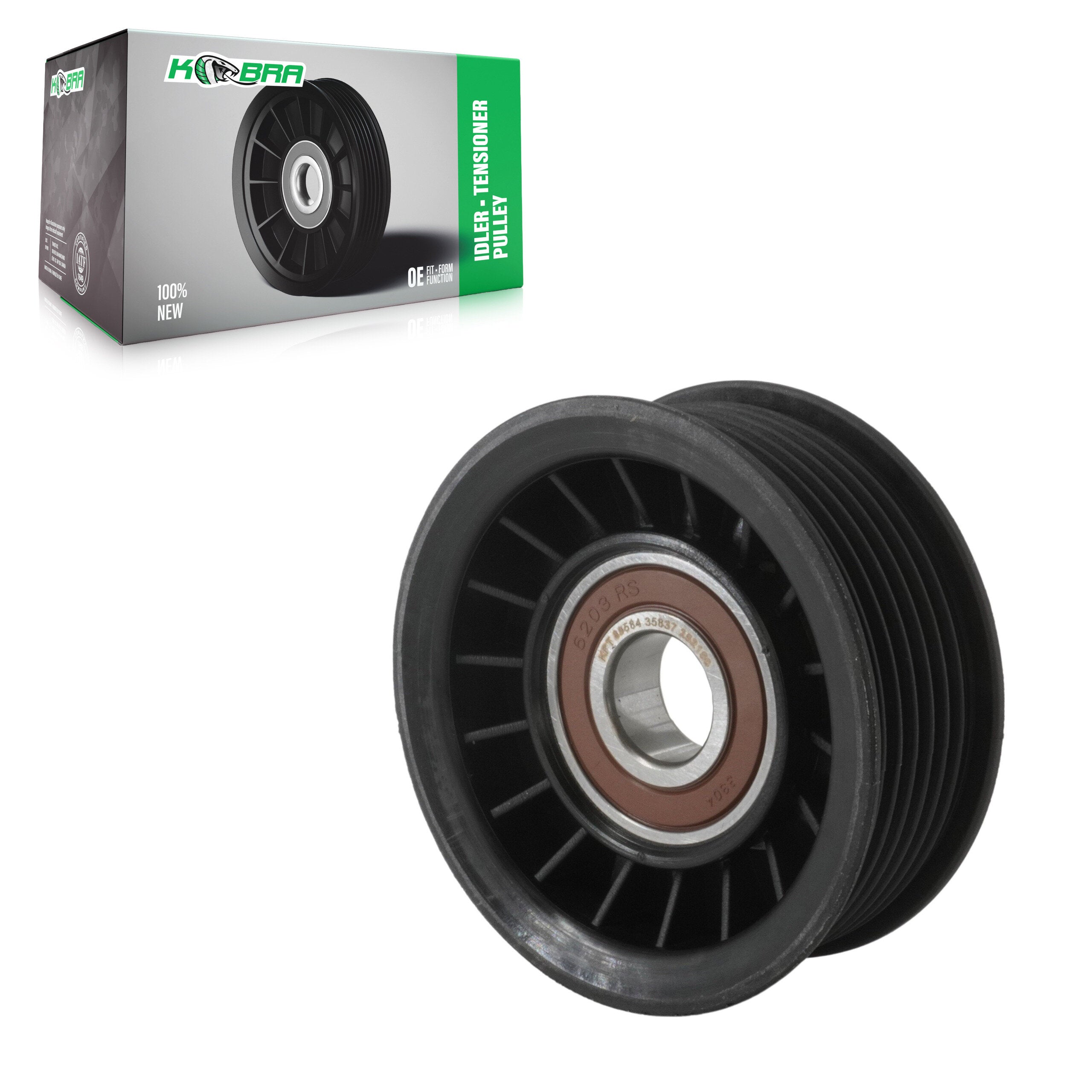 Kobra_Accessory Drive Belt Idler Pulley_KTP-89584