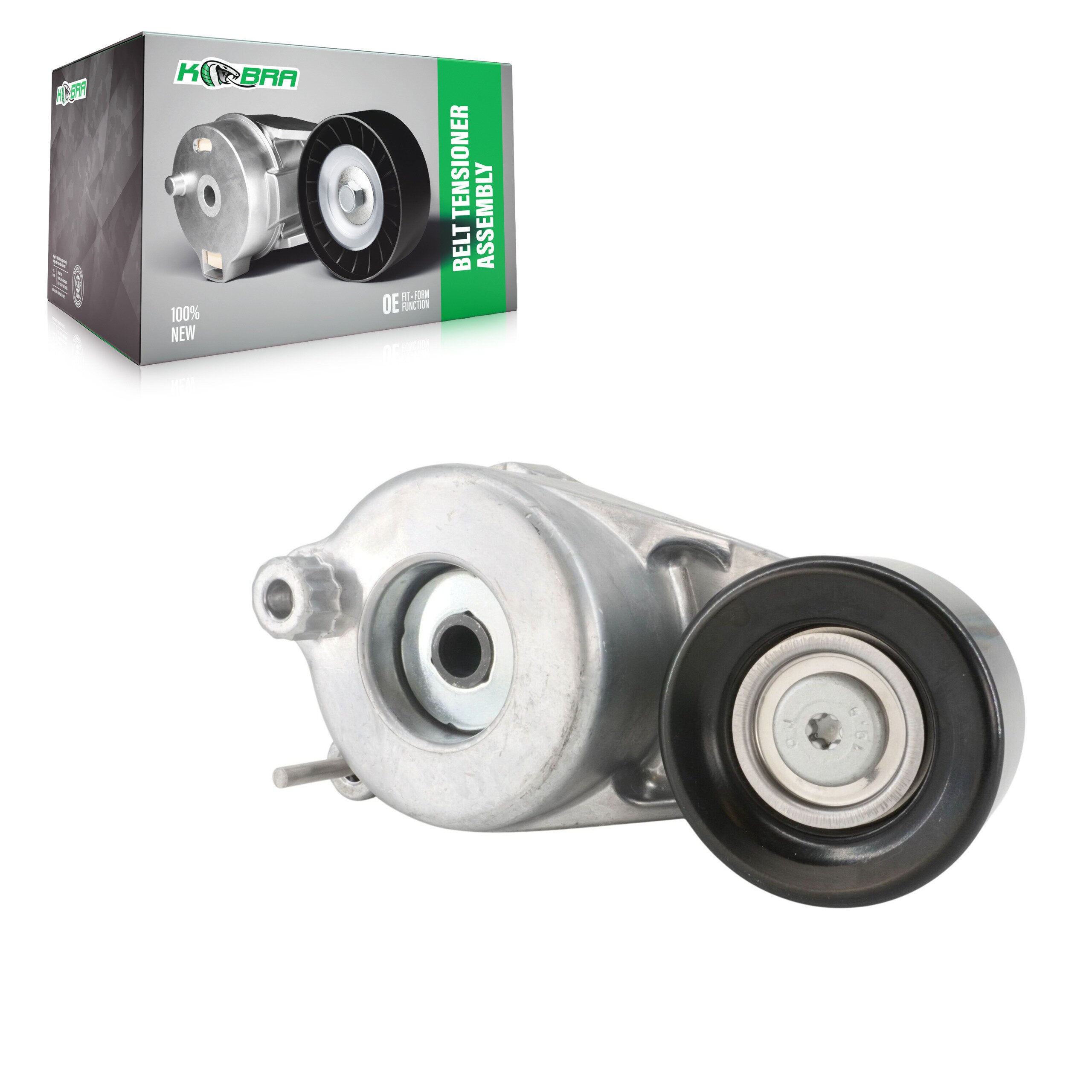 Kobra KTP-89651 Accessory Drive Belt Tensioner Assembly for 2007-2022 Mercedes-Benz Sprinter 2500 product image
