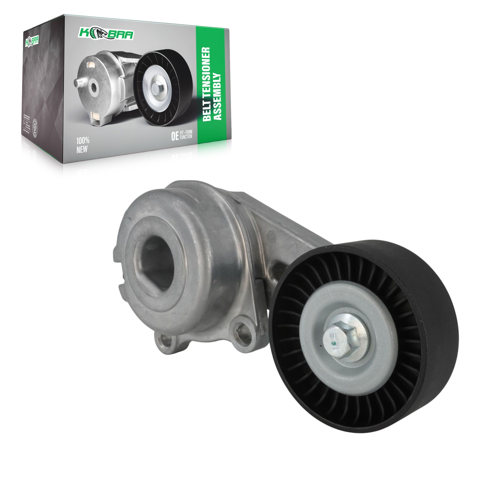 Kobra KTP-89665 Accessory Drive Belt Tensioner Assembly for 2010-2022 Ford E-350 Super Duty product image
