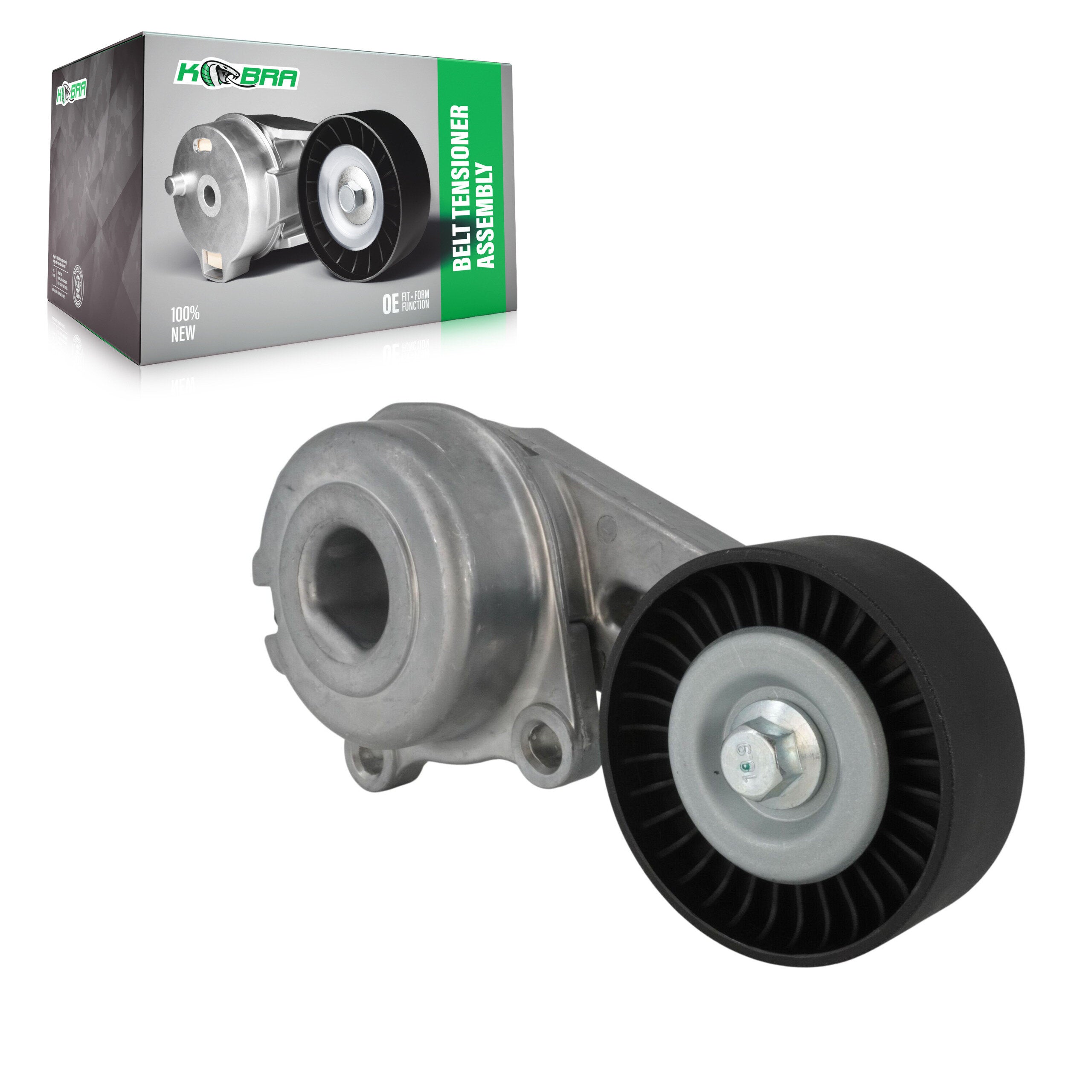 Kobra KTP-89665 Accessory Drive Belt Tensioner Assembly for 2010-2022 Ford E-350 Super Duty product image