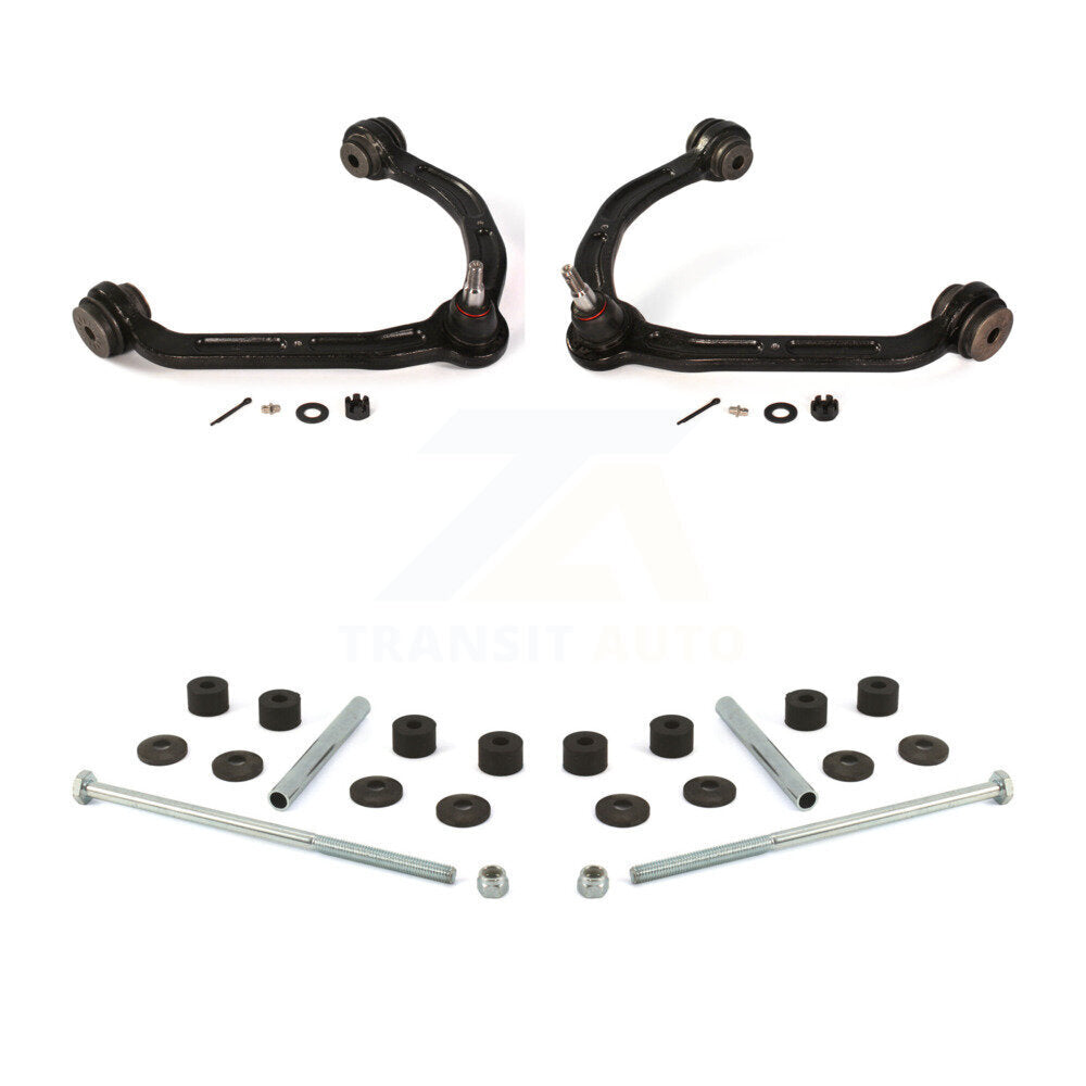 Front Suspension Control Arm & Ball Joint Link Kit For GMC Chevrolet Savana 2500