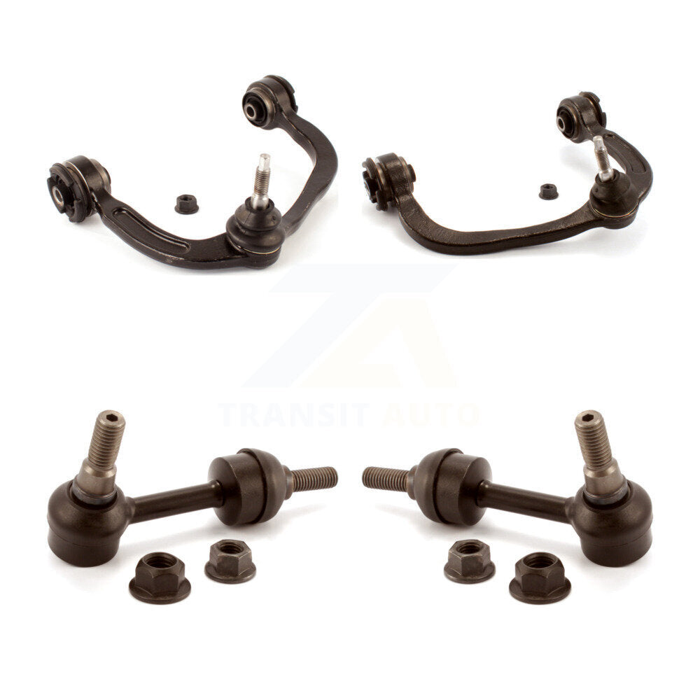 Front Suspension Control Arm And Ball Joint Assembly Link Kit For Ford F-150 RWD