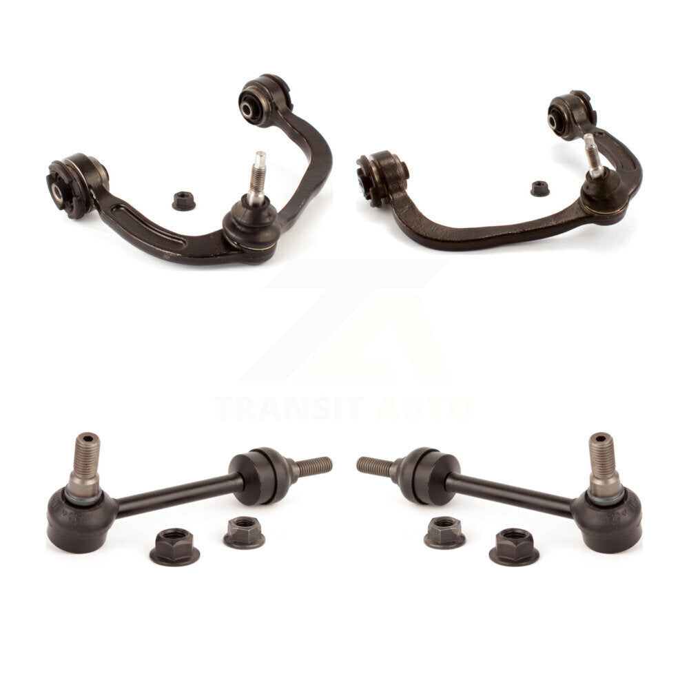 Front Suspension Control Arm And Ball Joint Assembly Link Kit For Ford F-150 4WD