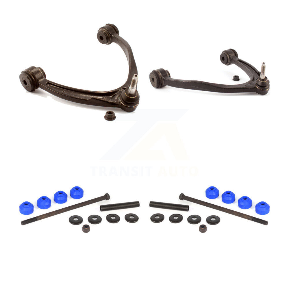 Front Suspension Control Arm & Ball Joint Link Kit For Chevrolet GMC Sierra 1500