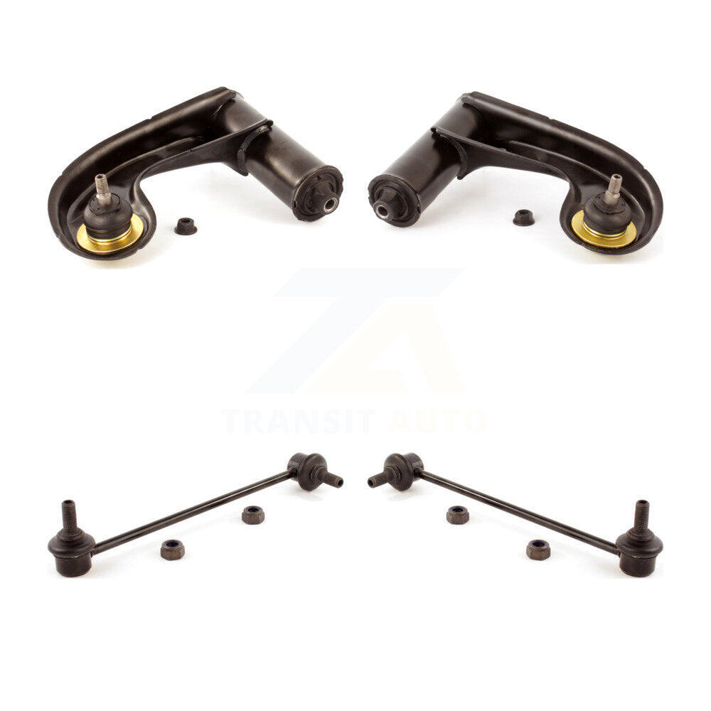 Front Suspension Control Arm Ball Joint Link Kit For 03 Mercedes-Benz CLK55 AMG