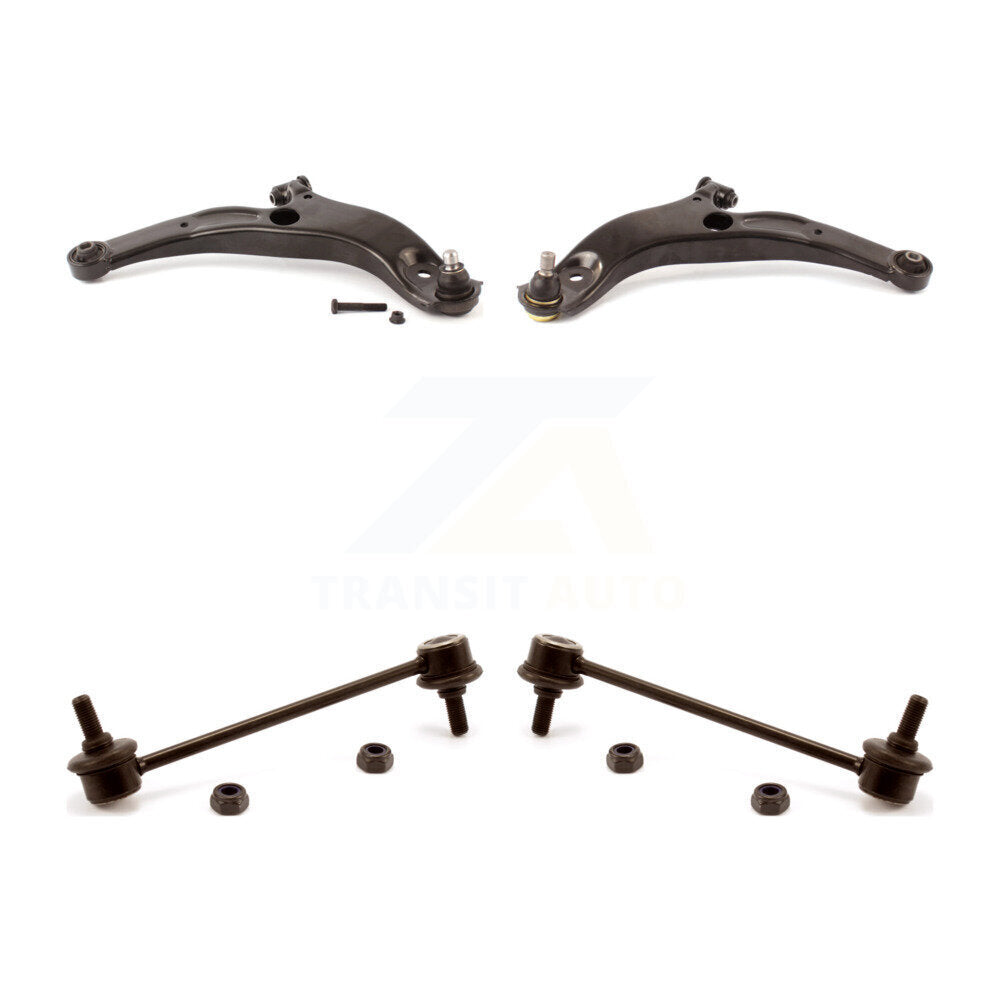 Front Suspension Control Arm And Ball Joint Link Kit For 1999-2000 Mazda Protege