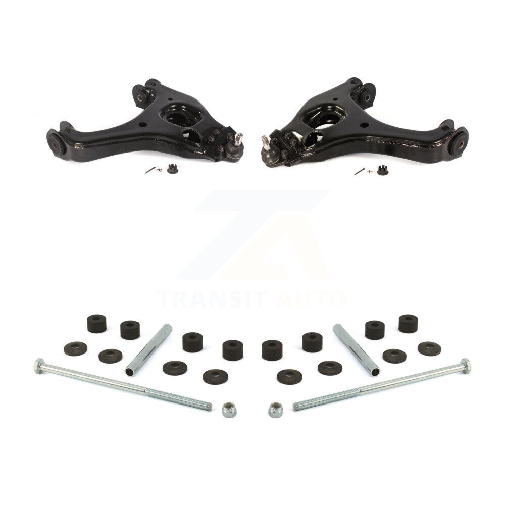 Front Suspension Control Arm & Ball Joint Link Kit For Chevrolet Silverado 1500