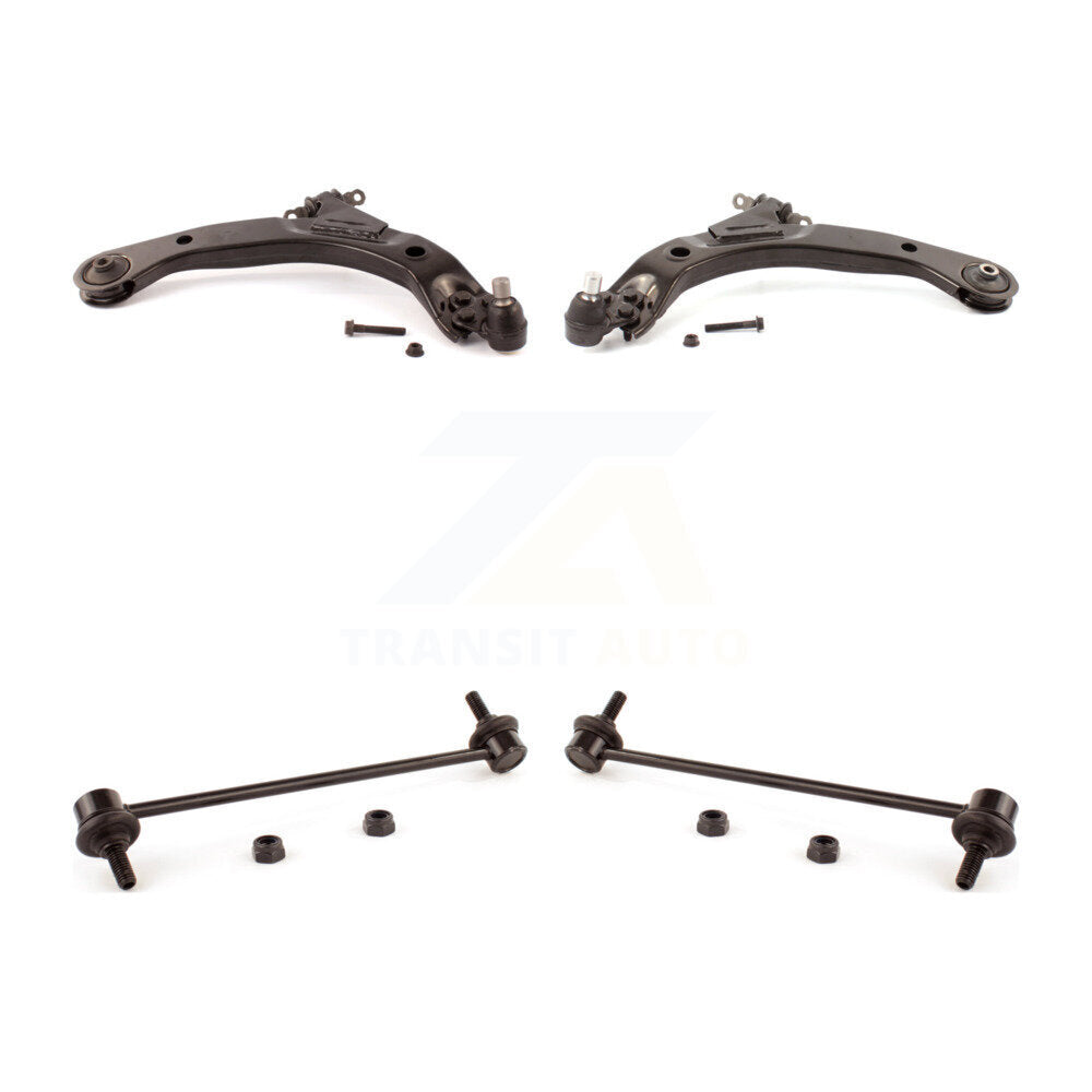 Front Suspension Control Arm & Ball Joint Link Kit For Saturn Ion Chevrolet HHR